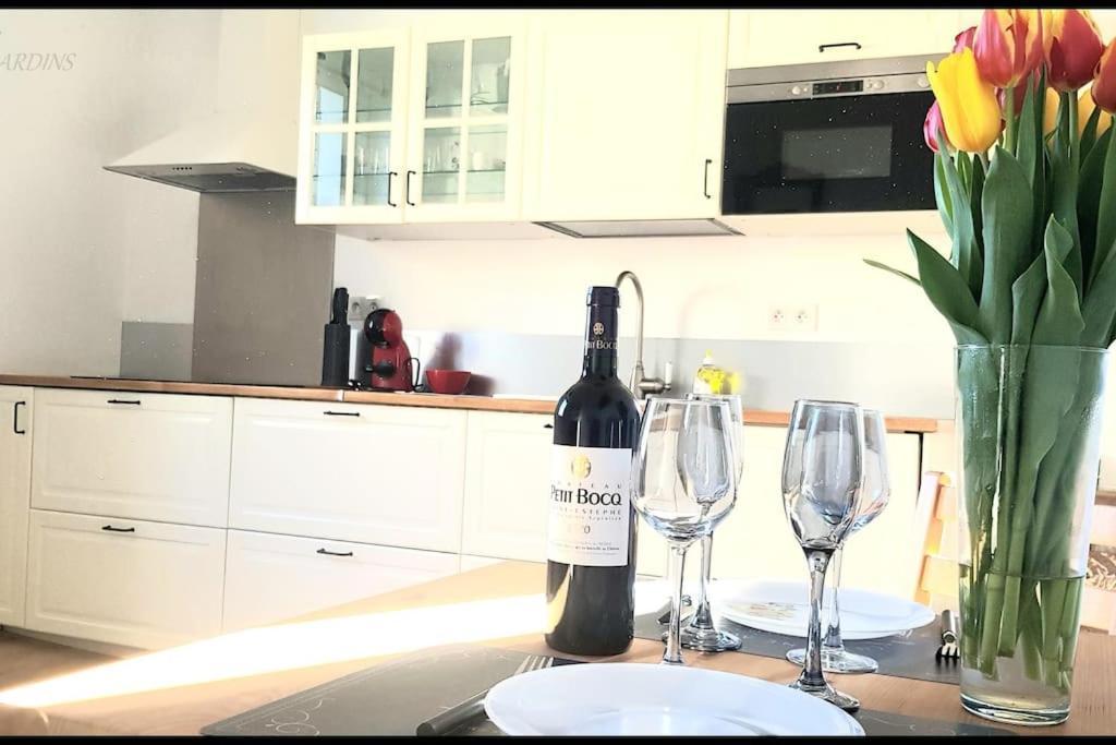 Le Barrage Apartment Port-Mort Екстериор снимка